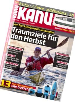 Kanu Magazin – November-Dezember 2016