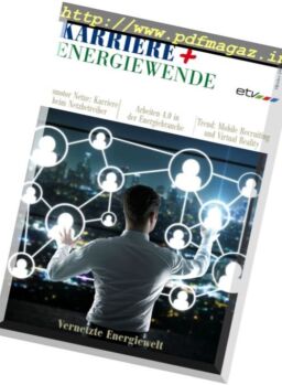 Karriere + Energiewende – Oktober 2016