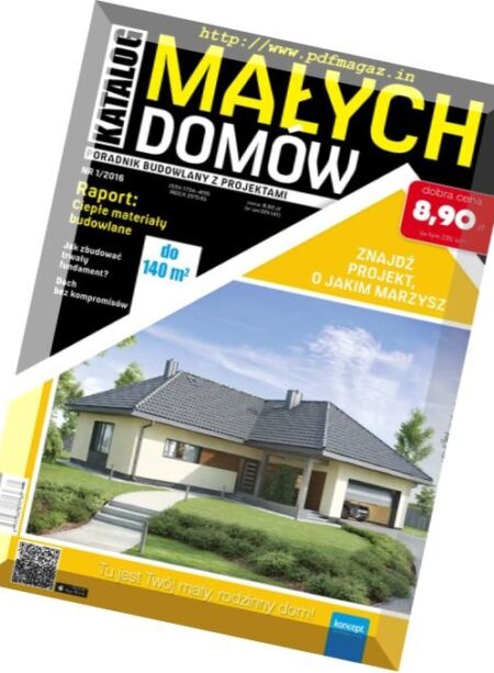 Katalog Malych Domow – Nr.1, 2016 Cover