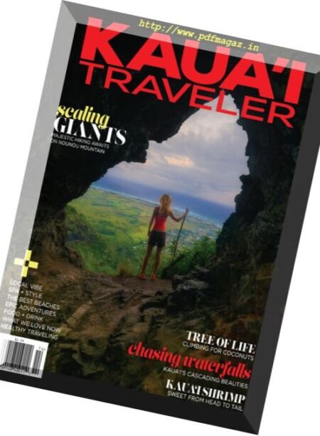Kauai Traveler – Fall 2016 Cover
