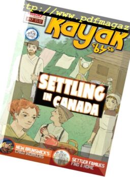 Kayak – September 2016
