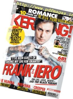 Kerrang! – 24 September 2016