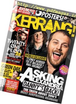Kerrang! – 5 November 2016