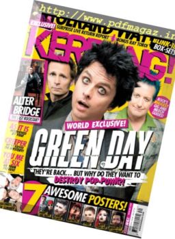 Kerrang! – 8 October 2016