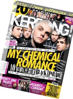 Kerrang! – Issue 1642, October 22, 2016