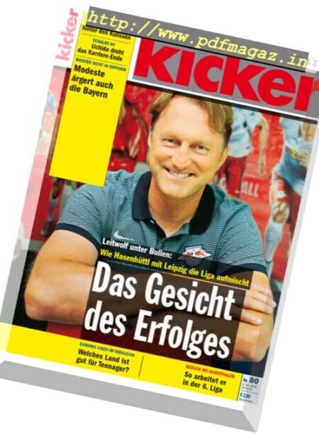 Kicker – 4 Oktober 2016 Cover