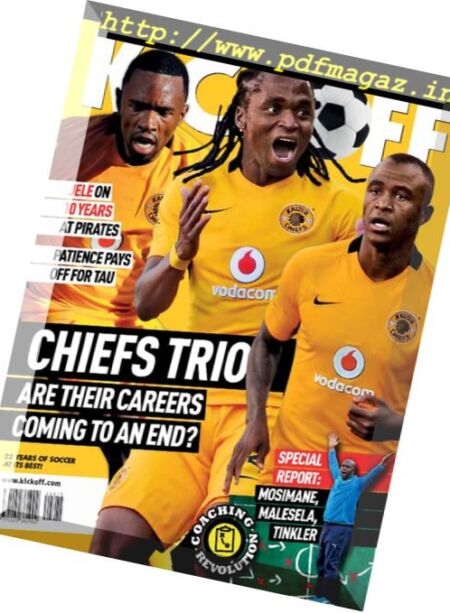 KickOff – November 2016 Cover