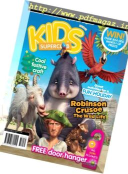 Kids Superclub – Issue 25, 2016