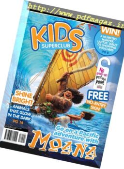 Kids Superclub – November 2016