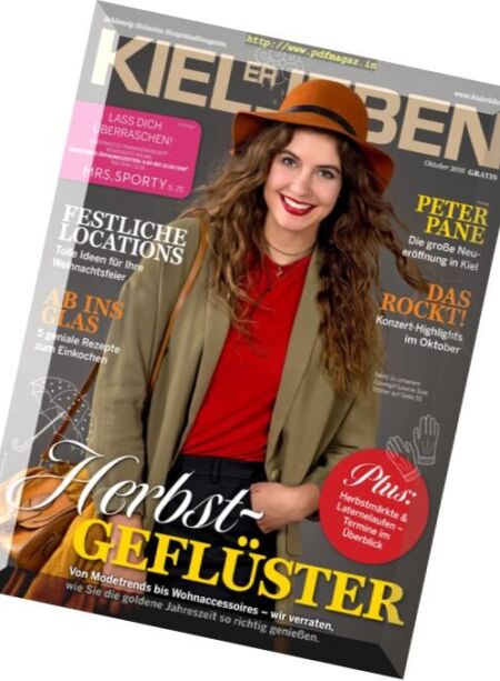 Kielerleben – Oktober 2016 Cover