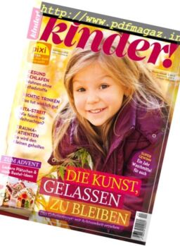 Kinder! –  November 2016