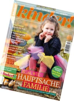 kinder! – Oktober 2016