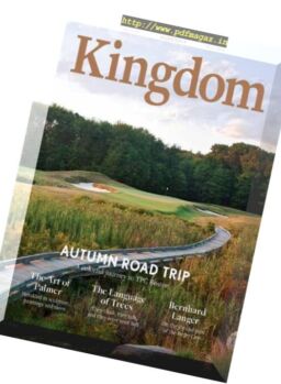 Kingdom Magazine – Fall 2016