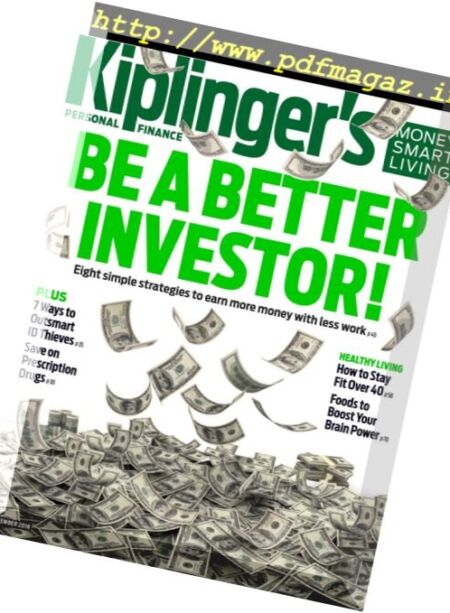 Kiplinger’s Personal Finance – November 2016 Cover
