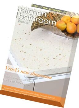 Kitchen & Bathroom Journal – October 2016