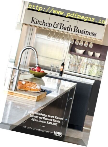 Kitchen and Bath Business – September 2016 Cover
