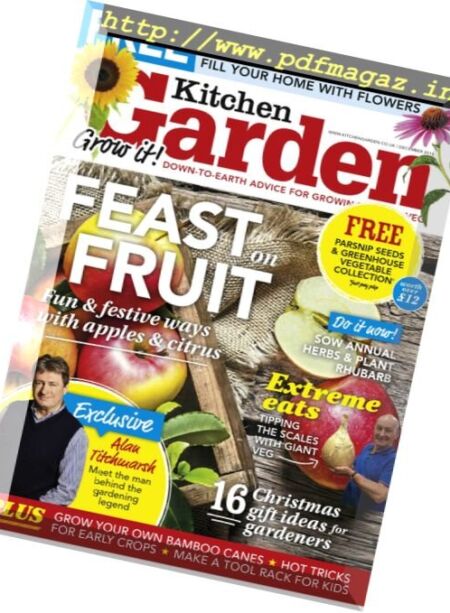 Kitchen Garden – December 2016 Cover