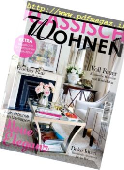 Klassisch Wohnen – November 2016 – Januar 2017