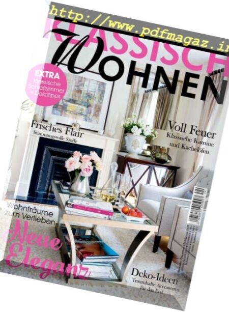 Klassisch Wohnen – November 2016 – Januar 2017 Cover