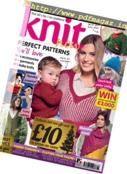 Knit Now – Issue 65, 2016