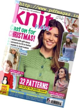 Knit Now – Issue 66, 2016
