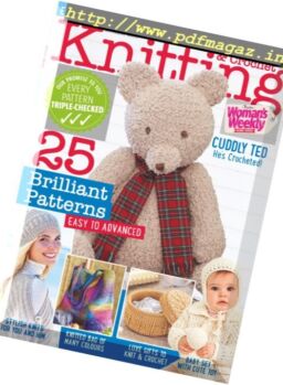 Knitting & Crochet from Woman’s Weekly – November 2016