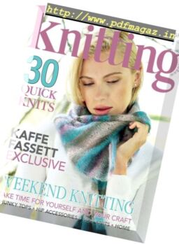 Knitting – October 2016