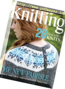 Knitting – September 2016