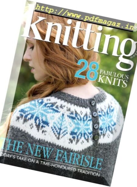 Knitting – September 2016 Cover