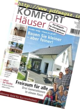 Komfort Hauser – N 1, 2016