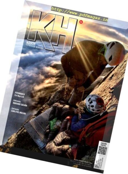 Kooch Magazine – Octubre-Noviembre 2016 Cover