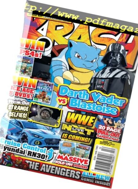 Krash – December 2016 Cover