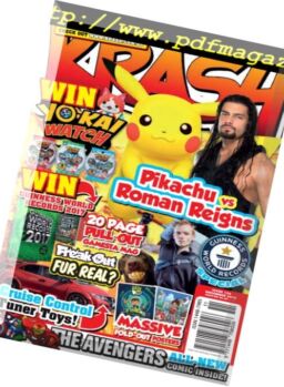 Krash Magazine – Issue 154, November 2016