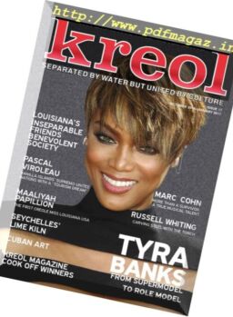 Kreol Magazine – October 2016 – January 2017