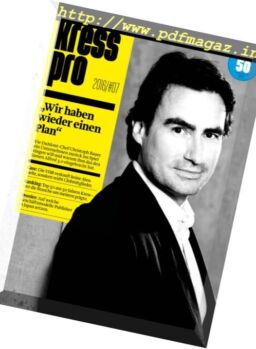 Kress Pro – Nr.7, 2016