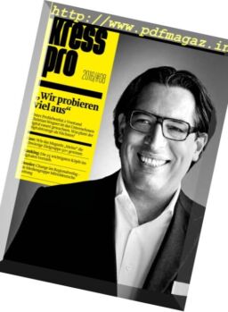 Kress Pro – Nr.8, 2016