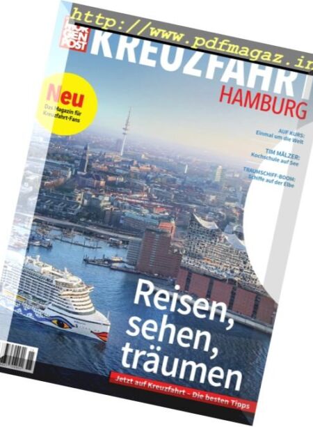 Kreuzfahrt Hamburg – 2016 Cover
