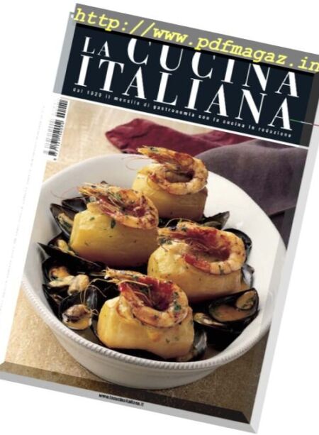 La Cucina Italiana – Novembre 2010 Cover