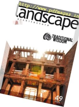 LA, Journal of Landscape Architecture – Issue 49, 2016