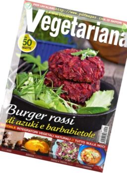 La Mia Cucina Vegetariana – Novembre 2015