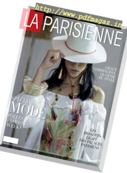 La Parisienne – Octobre 2016