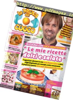 La Prova del Cuoco – Novembre 2016