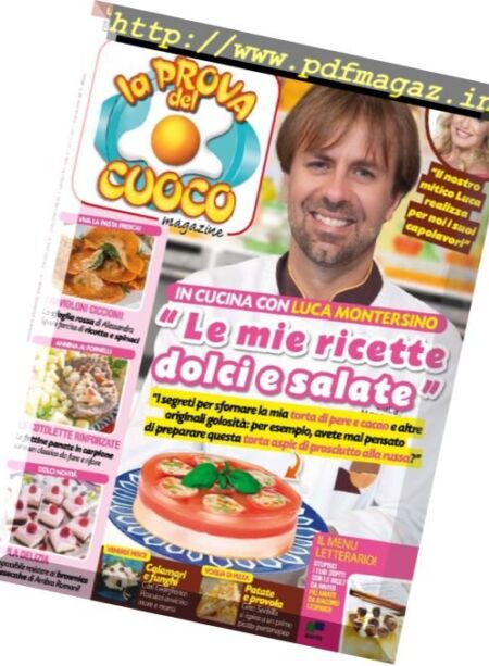 La Prova del Cuoco – Novembre 2016 Cover