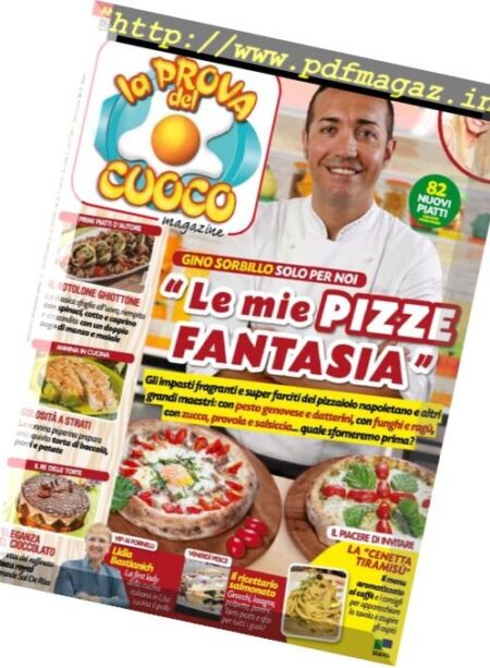 La Prova del Cuoco – Speciale Ottobre 2016 Cover