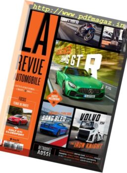 La Revue Automobile – Automne 2016