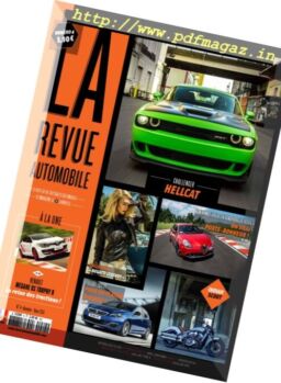 La Revue Automobile – Automne-Hiver 2014