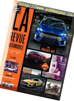 La Revue Automobile – Printemps 2015
