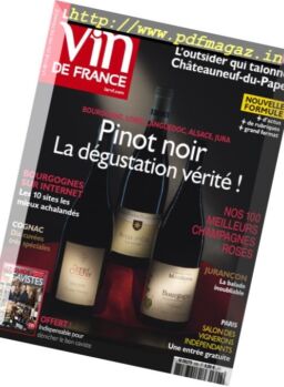 La Revue du Vin de France – Novembre 2016
