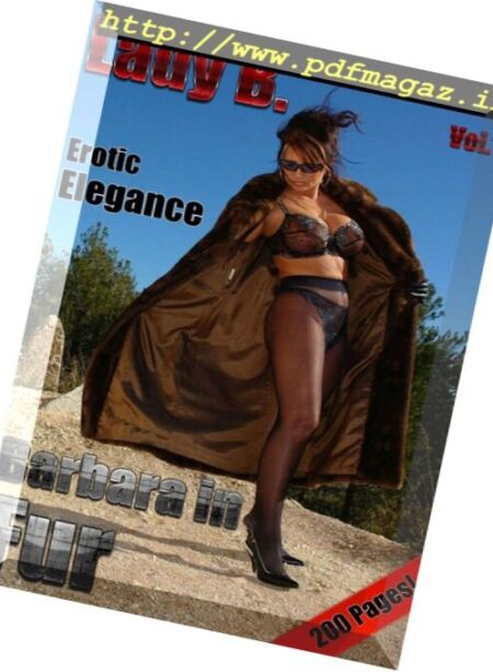 Lady B. Feet Fetish Queen – Issue 1 2016 Cover