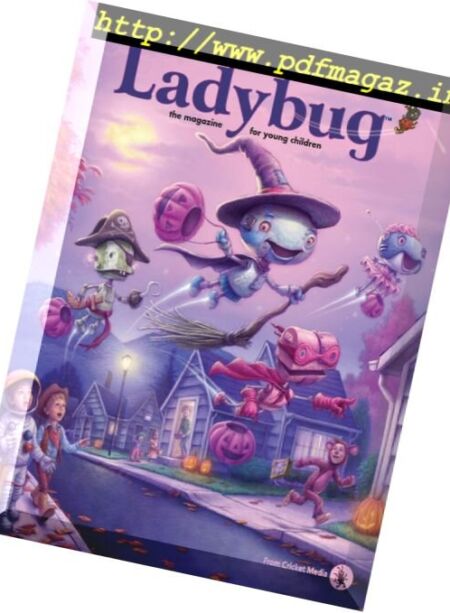 Ladybug – October 2016 Cover
